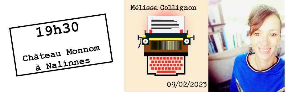 Commune de Ham-sur-Heure-Nalinnes | Kiosque des auteurs : Mélissa Collignon