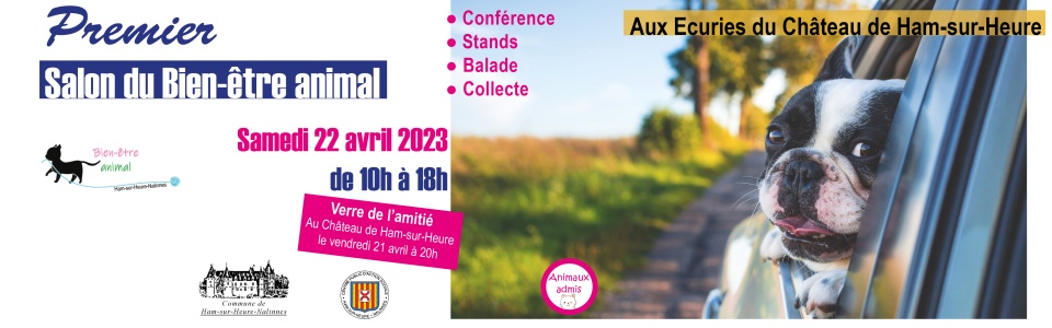 Commune de Ham-sur-Heure-Nalinnes | Premier Salon du Bien-Etre animal