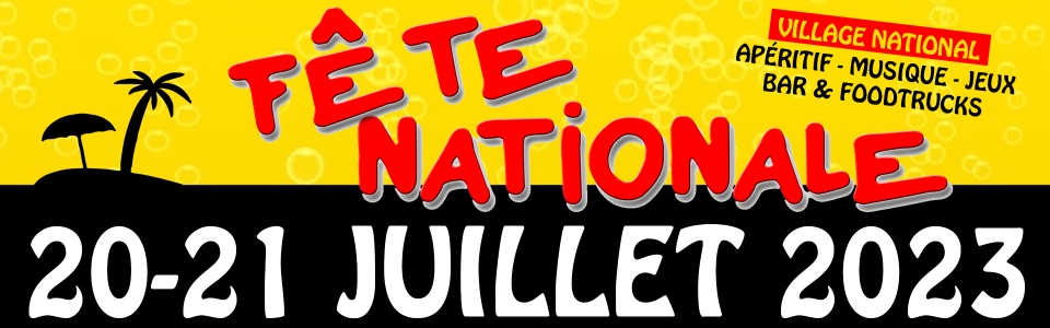 Commune de Ham-sur-Heure-Nalinnes | Fête Nationale : VILLAGE DES 20-21 JUILLET