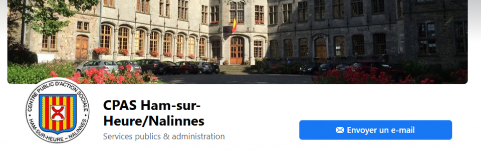 Commune de Ham-sur-Heure-Nalinnes | Le CPAS de Ham-sur-Heure-Nalinnes se dote d&#039;une page Facebook pour soigner sa communication vers le citoyen