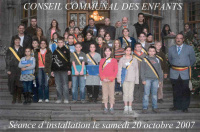 Ham-sur-Heure-Nalinnes - Conseil communal des enfants 2007-2008