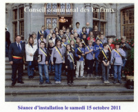 Ham-sur-Heure-Nalinnes - Conseil communal des enfants 2011-2012